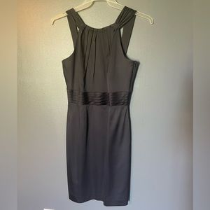 Mid alter neck dress